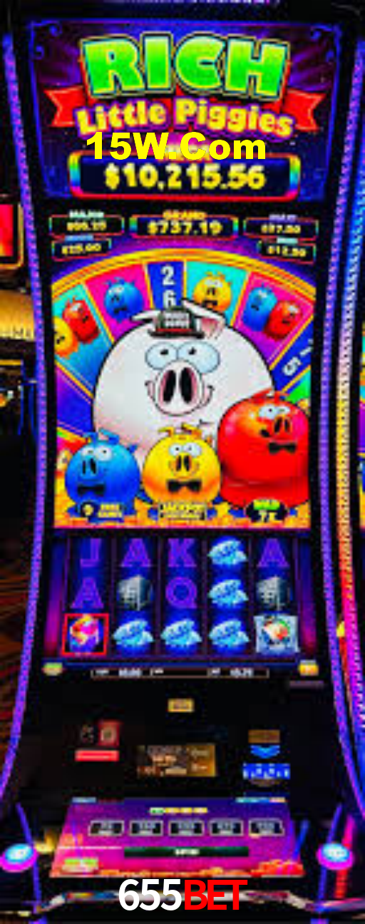 Sinta a adrenalina dos jogos de cassino com 655Bet
