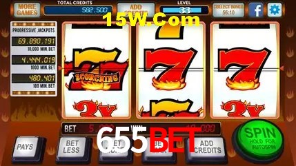 Provedores de Jogos 655Bet