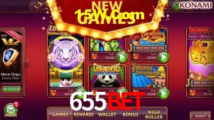 Jogos de Slot 655Bet